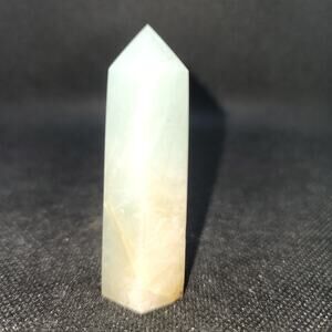 Aqua Caribbean Calcite Blue Aragonite Tower, 52g
